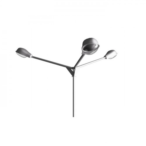 Консольный трехрожковый векторный кронштейн 2.К3-1,0-1,0-/120-Ф3 1000х60х60х1000 мм в Кирове