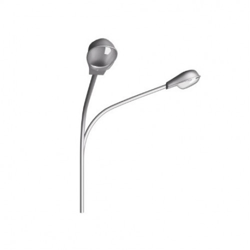 Консольный двухрожковый радиусный кронштейн 1.К2-2,5-2,0-Ф3 2500х60х60х2000 мм в Кирове