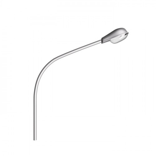 Консольный однорожковый радиусный кронштейн 1.К1-1,5-1,0-30/-Ф1 1500х48х48х1000 мм в Кирове