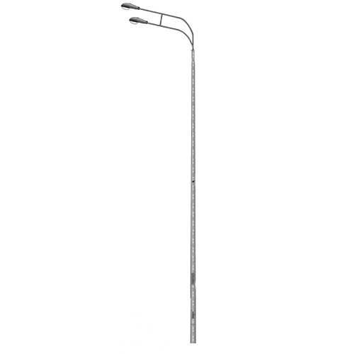 Опора освещения несиловая граненая фланцевая квадратная МК-8Ф Ст3сп5 68х143х8х3 мм в Кирове