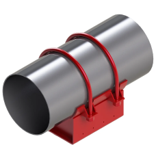 Опора неподвижная боковая Т10.12 630 мм Серия 4.903-10 Выпуск 4