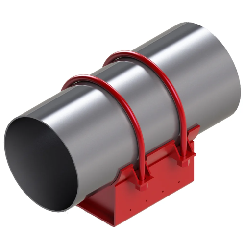 Опора неподвижная хомутовая бескорпусная Т11.16 1020х642 мм Серия 4.903-10 Выпуск 4