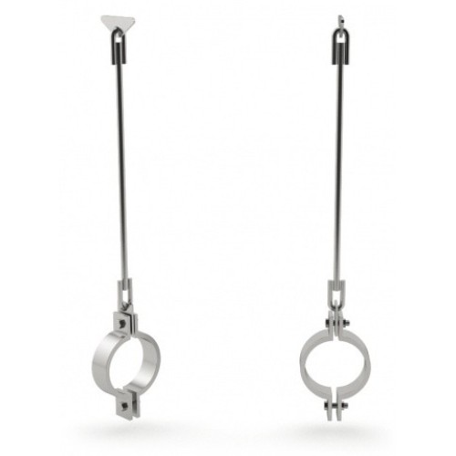 Опора подвесная жесткая для горизонтальных трубопроводов Т25 Ст3 426х2720 мм Серия 4.903-10 выпуск 6 в Кирове