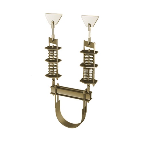 Опора подвесная пружинная для горизонтальных трубопроводов Т41 Ст20 480х2090 мм Серия 4.903-10 выпуск 6 в Кирове