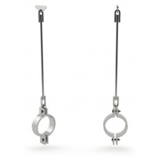 Опора подвесная жесткая для горизонтальных трубопроводов Т22 Ст3 32х2110 мм Серия 4.903-10 выпуск 6