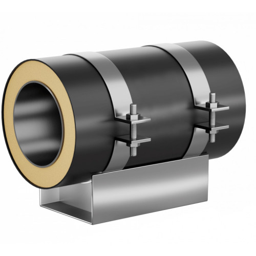 Опора скользящая подкладная для труб в ППУ изоляции в футляре ФСО1 133х250 мм Серия 1-487-1997.00.000