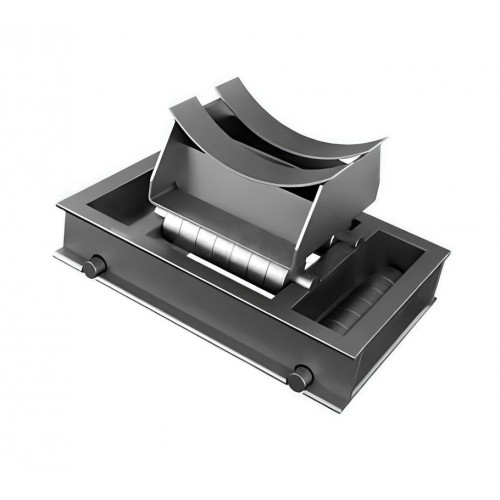 Опора скользящая катковая двухъярустная ТС-628.000 1220х1000х1630 мм Серия 5.903-13 выпуск 8-95 1121 кг