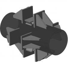Опора неподвижная боковая для тепловых сетей ТС-668.00.00 720х200х372 мм Серия 5.903-13 выпуск 7-95 97 кг