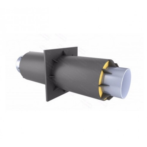 Опора неподвижная щитовая для труб в ППМ изоляции для тепловых сетей 32х150 мм ГОСТ 56227-2014