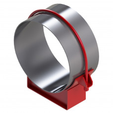 Опора подвижная скользящая хомутовая ТС-626.00.000 159х222х280 мм Серия 5.903-10 выпуск 8-95 7,2 кг