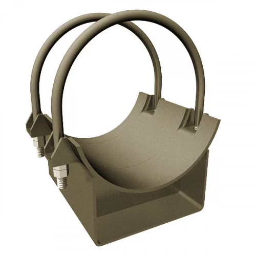 Опора хомутовая бескорпусная 25-ХБ-В М10 25 мм ОСТ 36-146-88 в Кирове