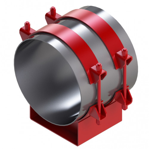 Опора подвижная скользящая бугельная ТС-627.00.000 480х340х200 мм Серия 5.903-10 выпуск 8-95 51 кг