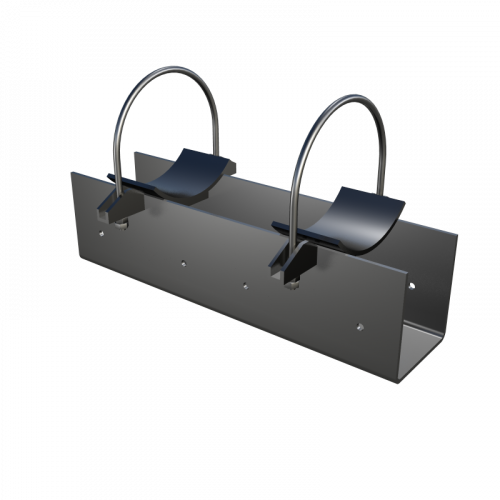 Опора подвижная приварная П3 ОПП3-150.165 165 мм ОСТ 36-94-83