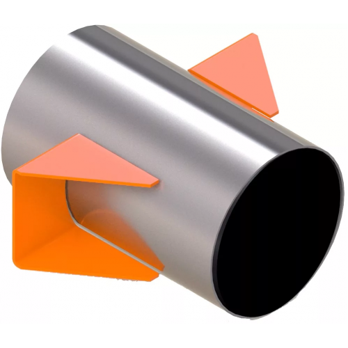 Опора вертикальных трубопроводов 133-ВП-А2 133х4х150х250 мм ОСТ 36-146-88 в Кирове