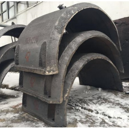 Утяжелитель чугунный балластирующий ЧБУ-1420 М30х260 1420х755х765 мм ГОСТ Р 57992-2017 2200 кг