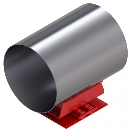 Опора подвижная катковая ТС-630.000 720х340х200 мм Серия 5.903-10 выпуск 8-95 117,5 кг