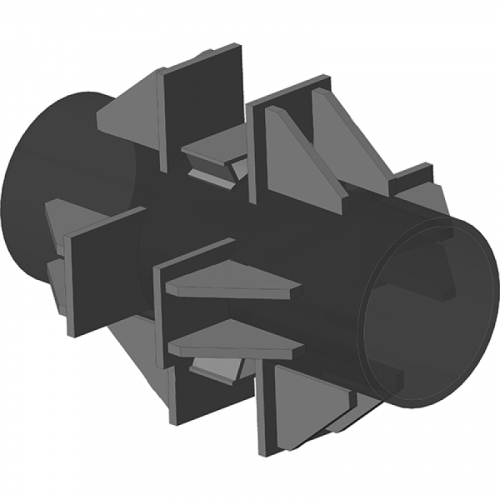 Опора неподвижная боковая для тепловых сетей ТС-668.00.00 1020х250х526 мм Серия 5.903-13 выпуск 7-95 139,6 кг