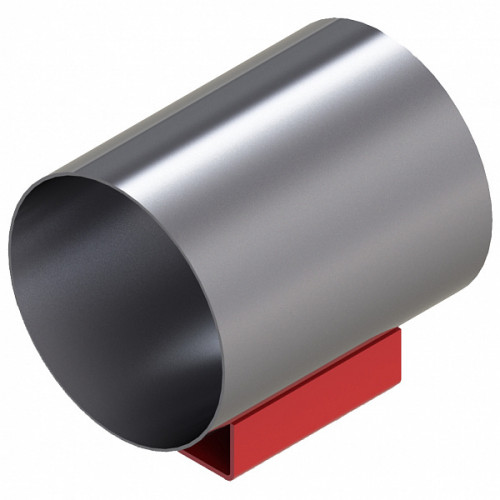 Опора неподвижная приварная швеллерная для тепловых сетей исп. А2 09Г2С 273х120х300 мм ОСТ 36-146-88 3,1 кг