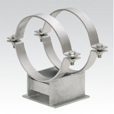 Опора скользящая хомутовая 159К-18 159х150 мм ОСТ 34-10-617-93 4,4 кг