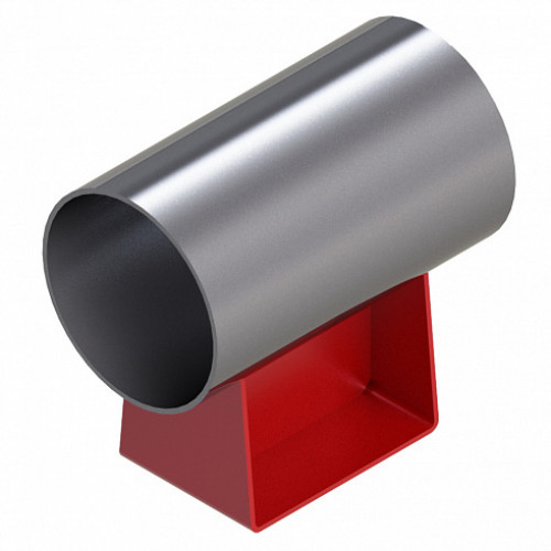 Опора подвижная скользящая приварная ТС-623.000 76х340х200 мм Серия 5.903-10 выпуск 8-95 3,56 кг