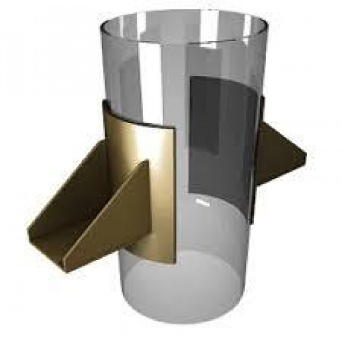 Опора неподвижная приварная для вертикальных трубопроводов для тепловых сетей исп. А2 / АС2 ВСт3 820х200х350х300 мм ОСТ 36-146-88 23,6 кг