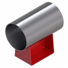 Опора подвижная скользящая приварная ТС-623.000 57х170х100 мм Серия 5.903-10 выпуск 8-95 1,2 кг