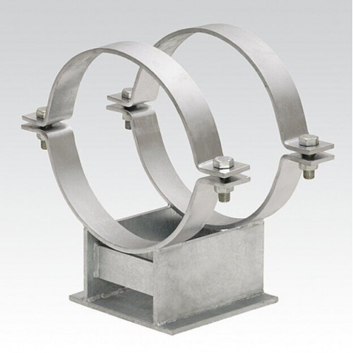 Опора скользящая Т14.01 38х100 мм Серия 4.903-10 Выпуск 5 1,28 кг