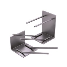 Закладная деталь для железобетонных конструкций оцинкованная петля МН804 1.400-15.В1.В10-03 45х1,4х190 мм Серия 1.400-15 Выпуск 1